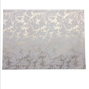 Light Gold Leaf Dining Table Placemats